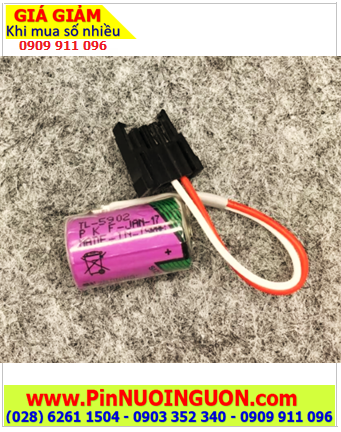 Tadiran TL-5902 (ZẮC CẮM); Pin nuôi nguồn PLC Tadiran TL-5902 lithium 3.6v 1/2AA 1200mAh chính hãng /Xuất xứ Israel